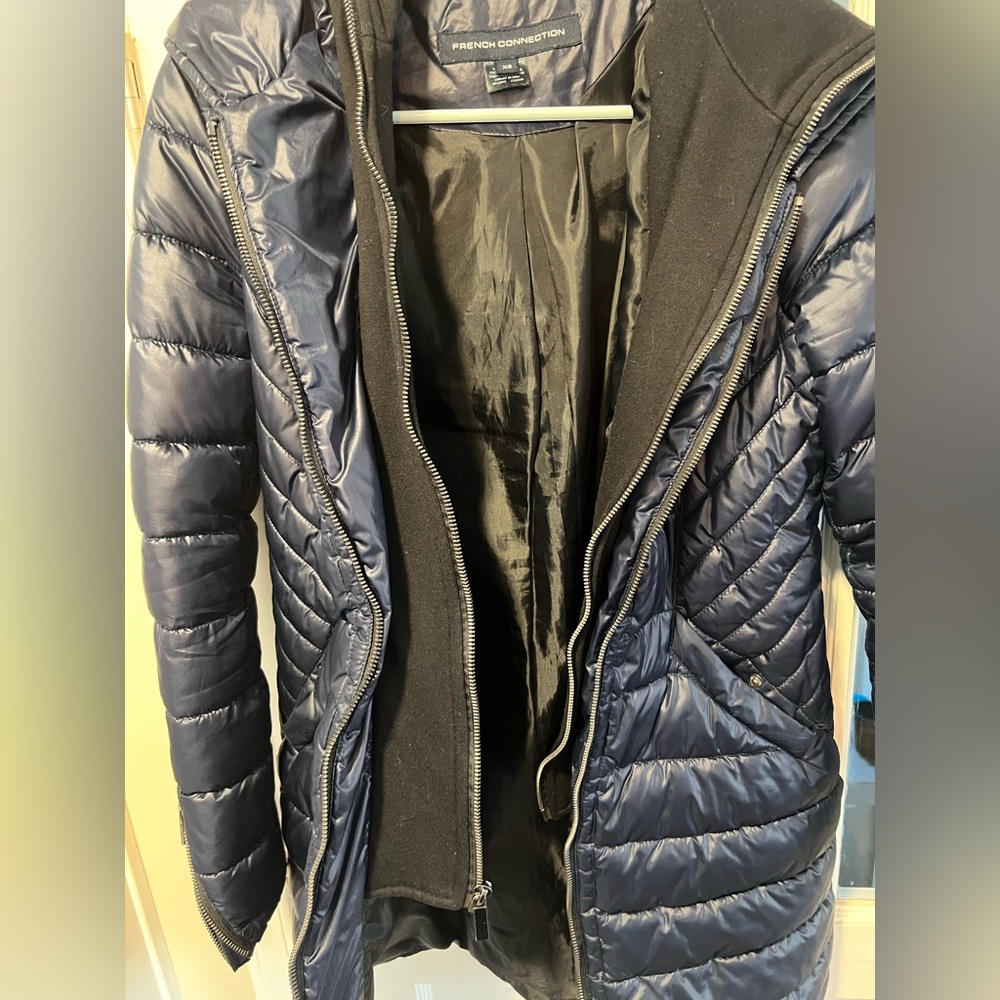 French Connection puffer jacket - Picture 2 of 4